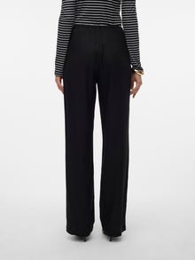 Vero Moda VMDINNA Mid waist Trousers -Black - 10313929