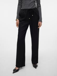 Vero Moda VMDINNA Mittlere Taille Hose -Black - 10313929