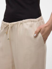 Vero Moda VMDINNA Pantalones -Oatmeal - 10313929