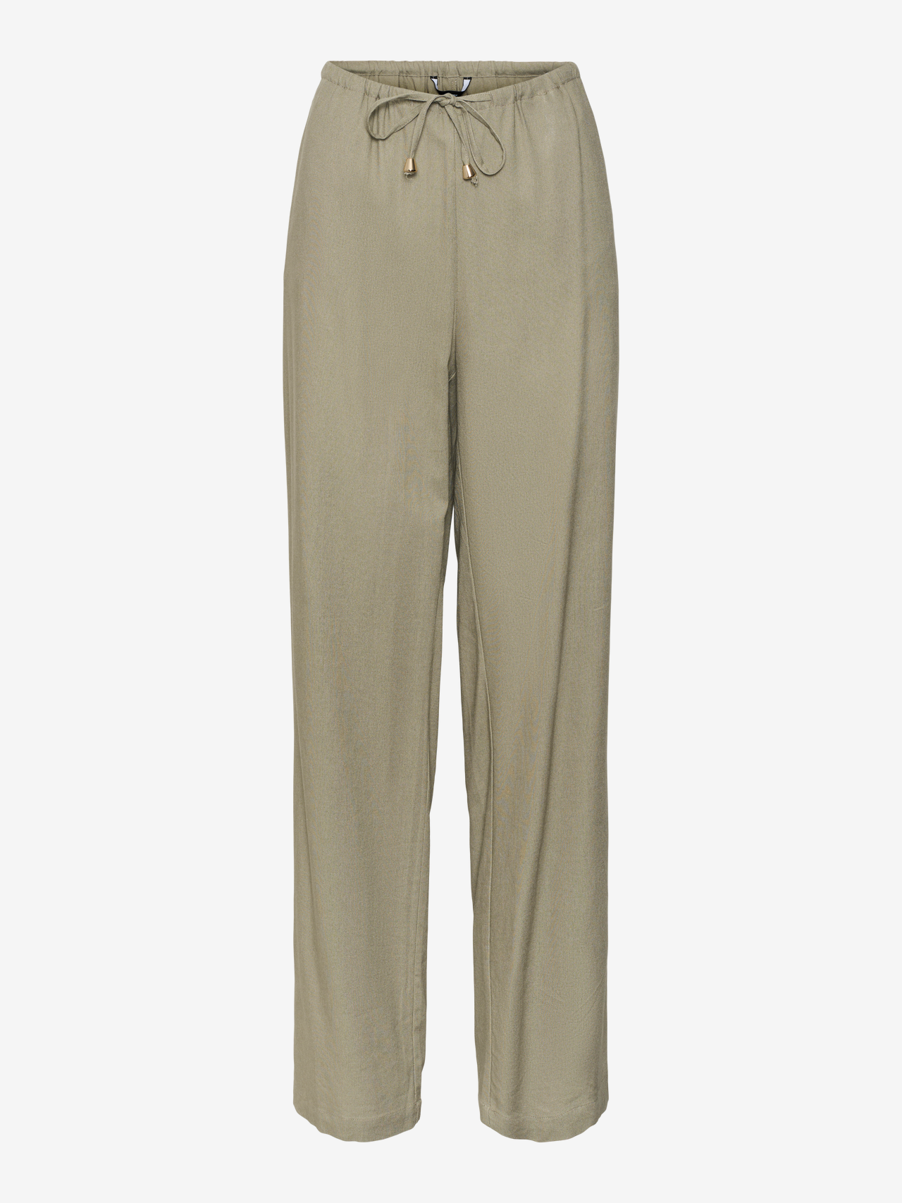 VMDINNA Medelhög midja Byxor | Mellangrått | Vero Moda®