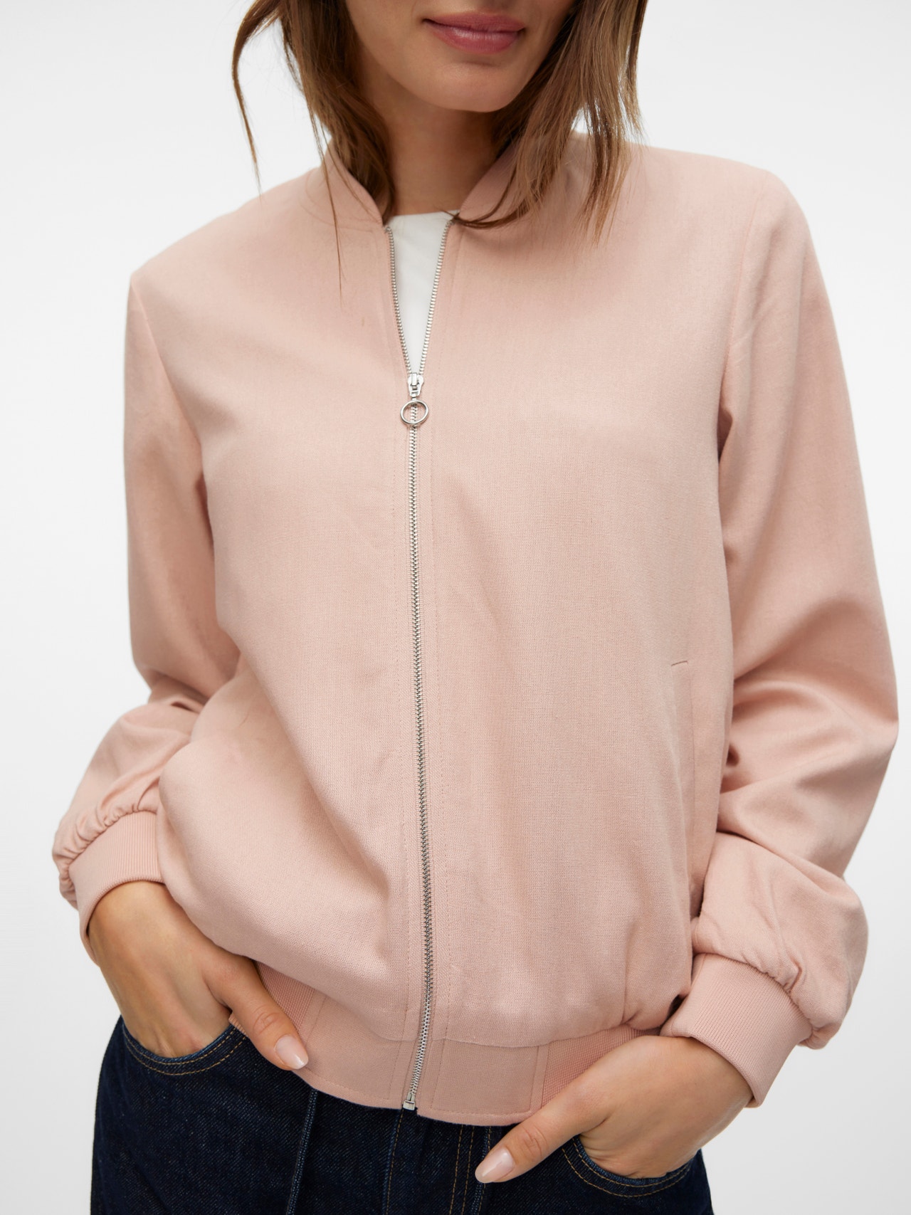 Vero Moda VMDINNA Bomberjack -Misty Rose - 10313934
