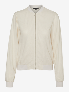 Vero Moda VMDINNA Otw Bomber -Oatmeal - 10313934