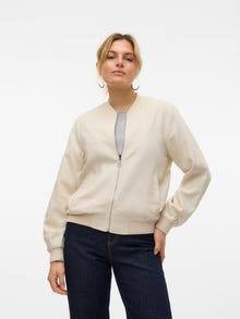 Vero Moda VMDINNA Bomber otw -Oatmeal - 10313934