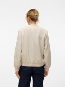 Vero Moda VMDINNA Otw Bomber -Oatmeal - 10313934