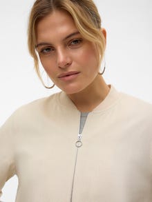 Vero Moda VMDINNA Otw Bomber -Oatmeal - 10313934