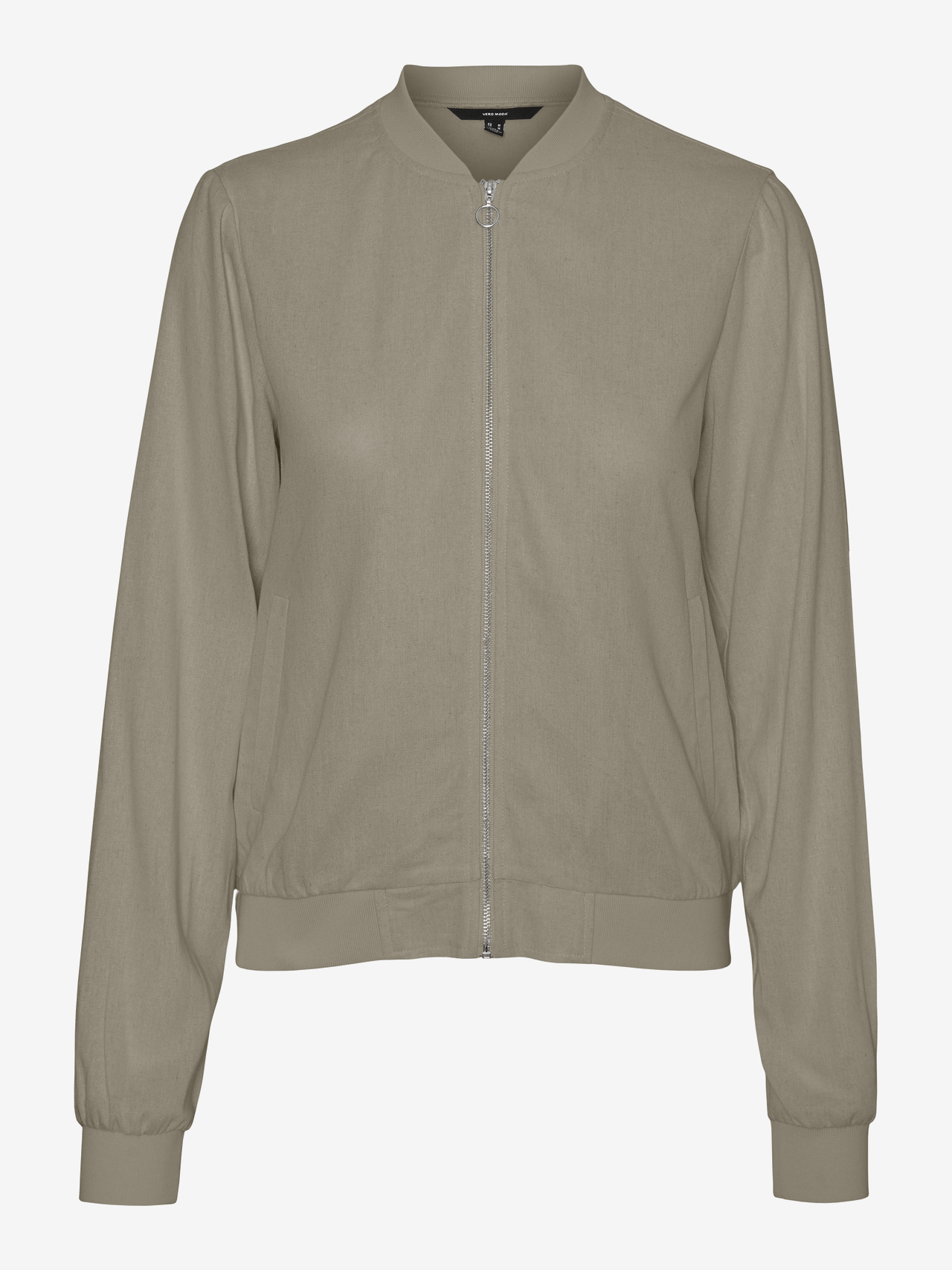 ONLY ONLNANCY LIFE - Bomberjacks - simply taupe/taupe ONLY ONLNANCY LIFE - Bomberjacks - simply taupe/taupe