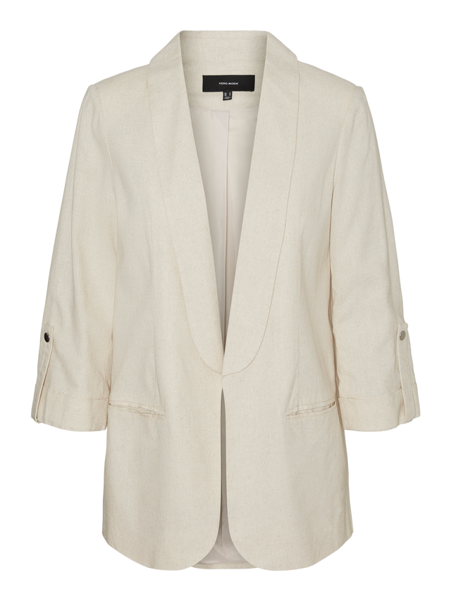 Vero moda white clearance blazer