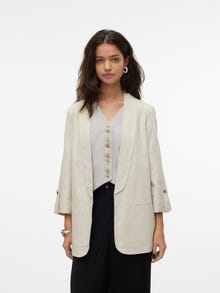 Vero Moda VMDINNA Blazer -Oatmeal - 10313940