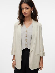 Vero Moda VMDINNA Blazer -Oatmeal - 10313940
