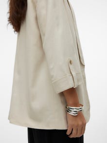 Vero Moda VMDINNA Blazer -Oatmeal - 10313940