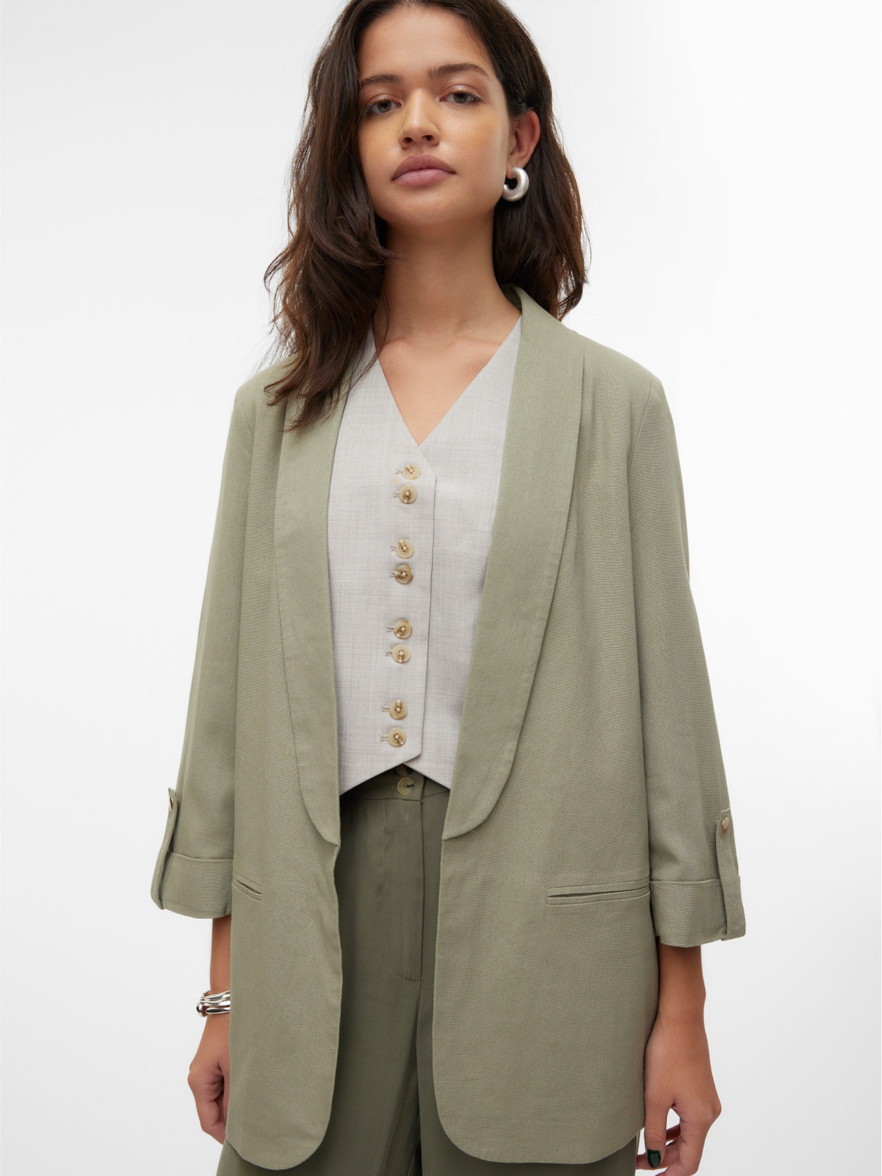 Vero Moda VMDINNA Blazer -Laurel Oak - 10313940
