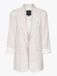 Vero Moda VMLOTUS Bleiserit -Oatmeal - 10313942