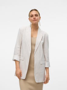 Vero Moda VMLOTUS Bleiserit -Oatmeal - 10313942