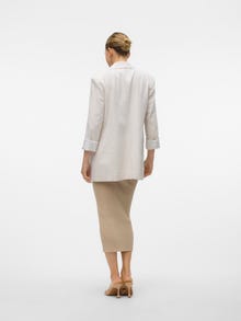 Vero Moda VMLOTUS Bleiserit -Oatmeal - 10313942