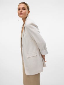 Vero Moda VMLOTUS Bleiserit -Oatmeal - 10313942