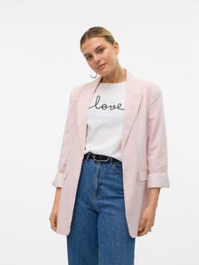 Vero Moda VMLOTUS Kavaj -Misty Rose - 10313942