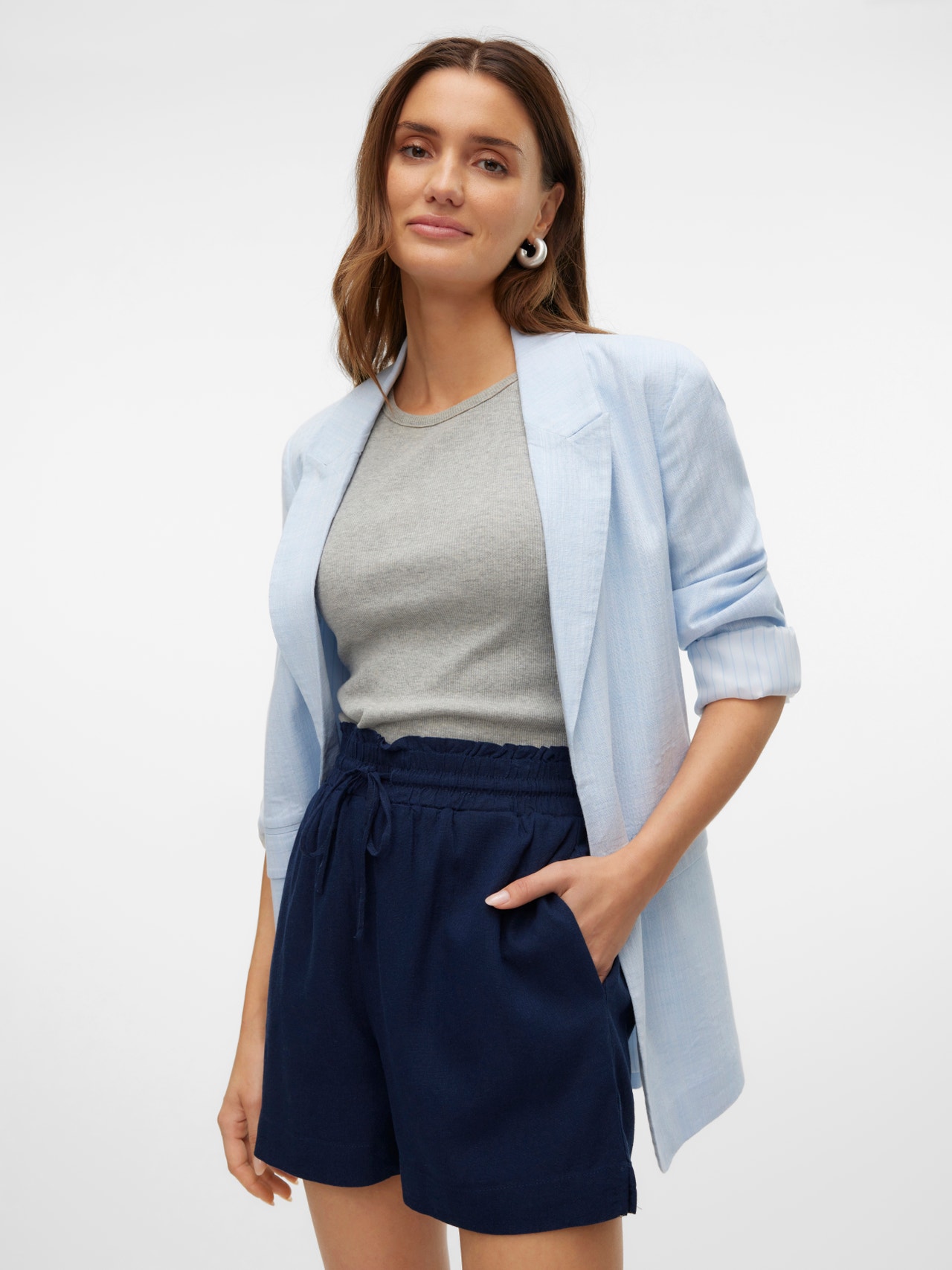 Vero Moda VMLOTUS Blazer -Dutch Canal - 10313942