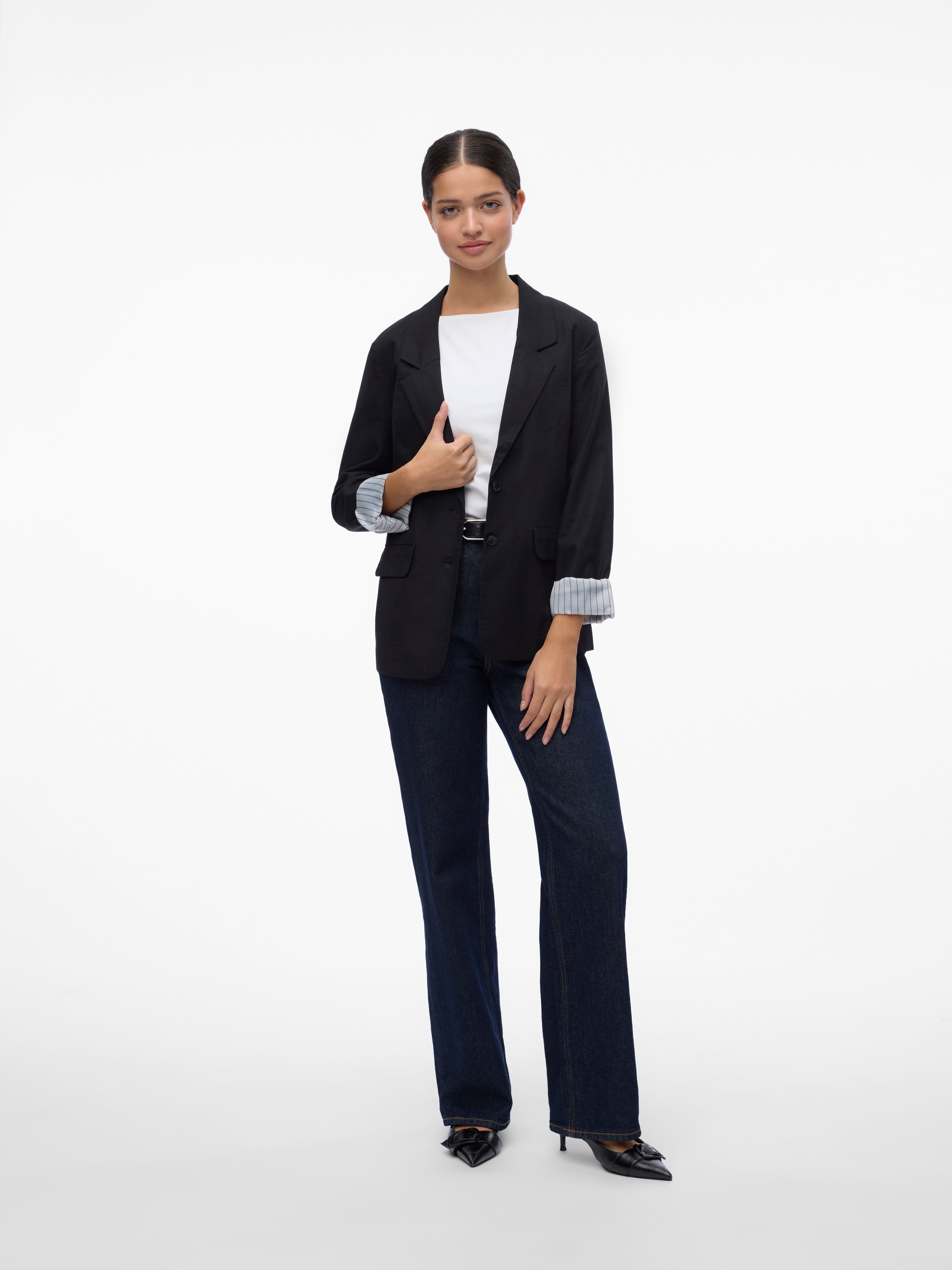 VMLILJA Blazer | Black | Vero Moda®