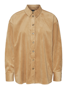 Vero Moda VMNINA Overhemd -Tobacco Brown - 10313961