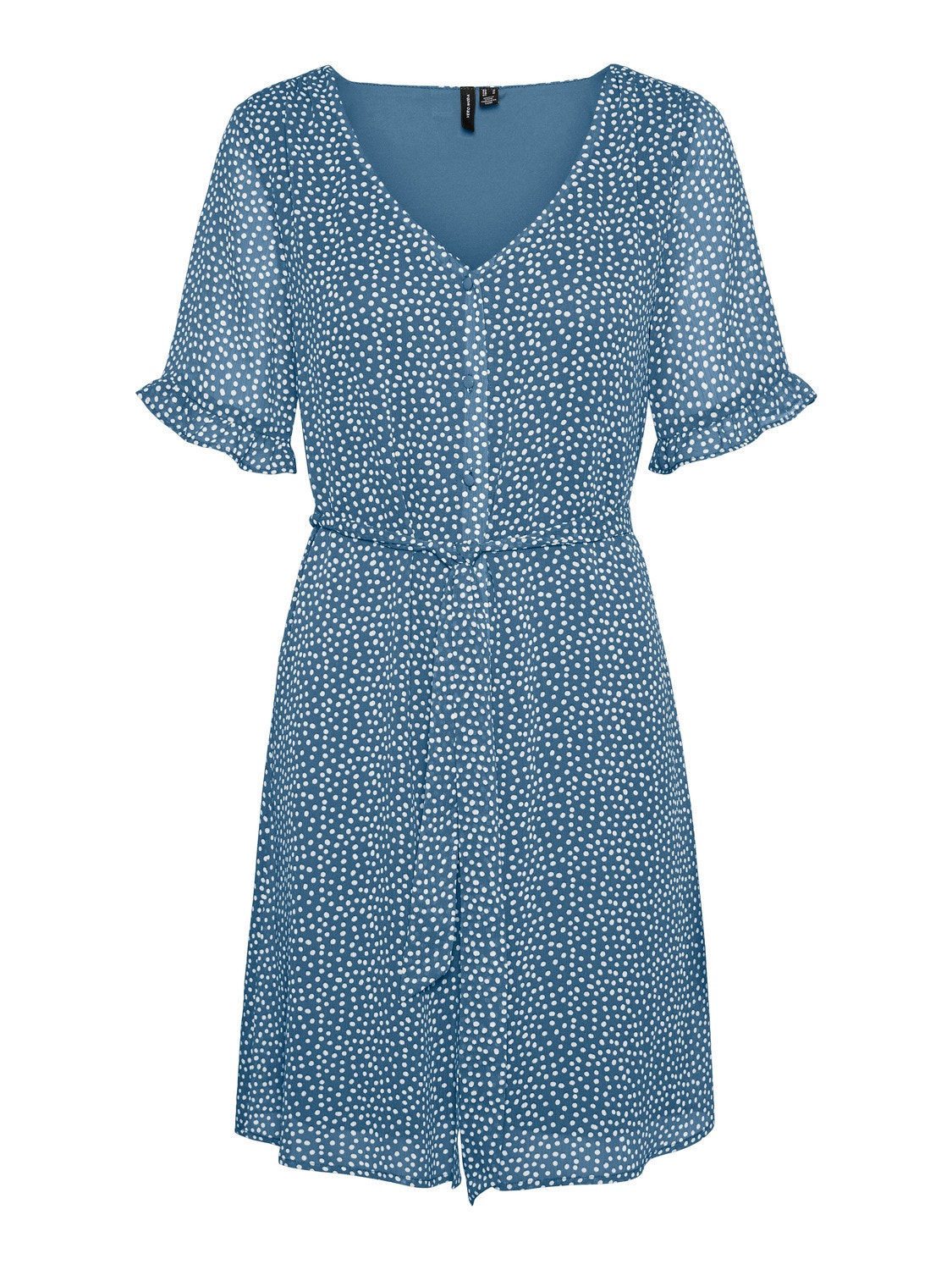 Vero Moda VMCARO Krótka sukienka -Coronet Blue - 10313962