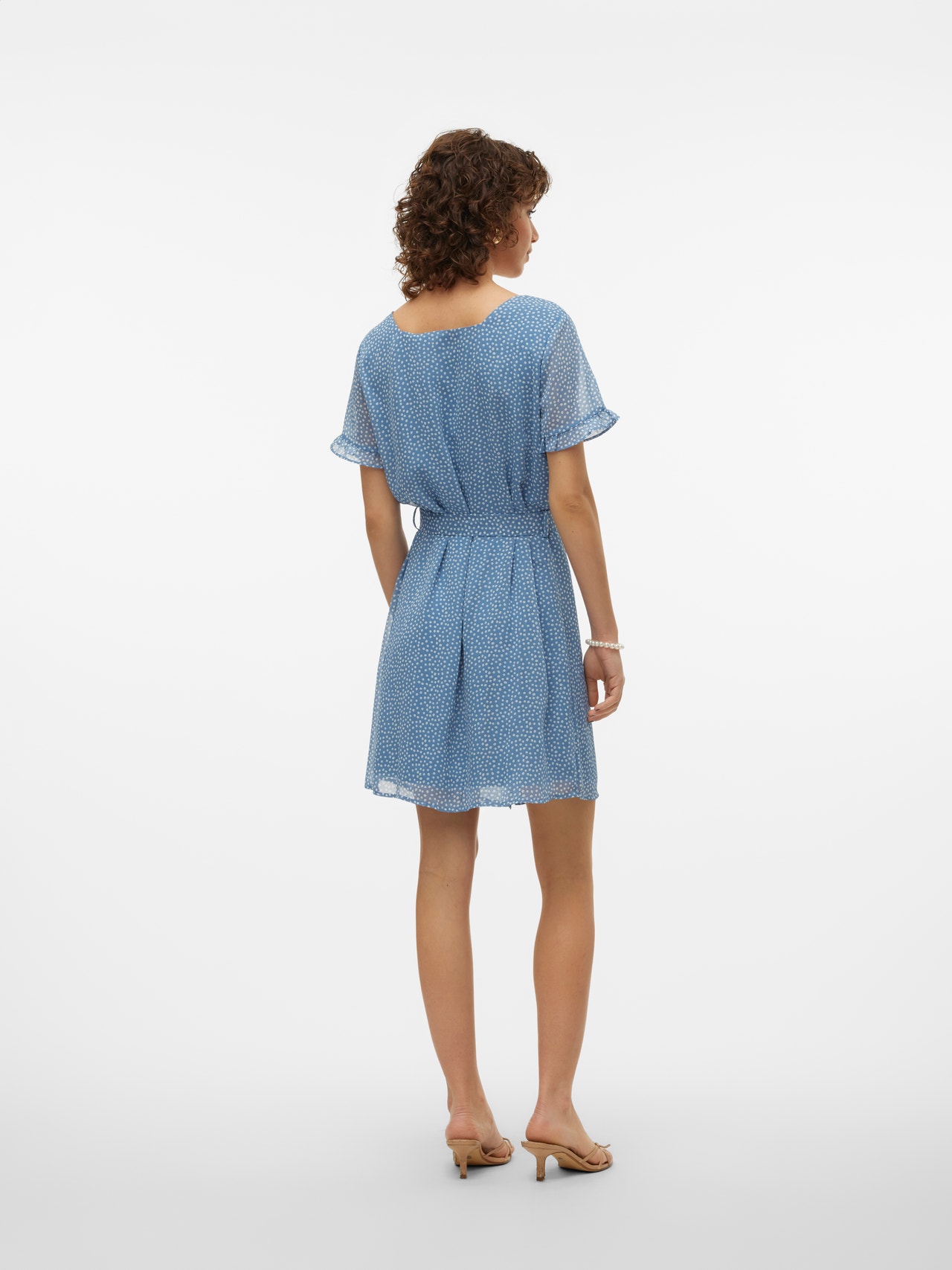 Vero Moda VMCARO Short dress -Coronet Blue - 10313962