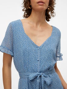 Vero Moda VMCARO Kort kjole -Coronet Blue - 10313962