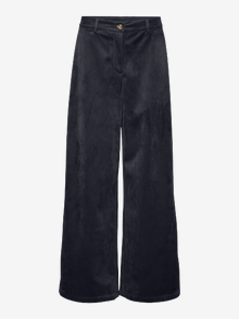 Vero Moda VMLINDA Høj talje Bukser -Night Sky - 10313964