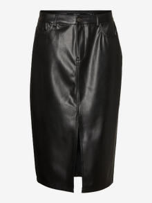 Vero Moda VMBEVERLY High waist Lange rok -Black - 10313968