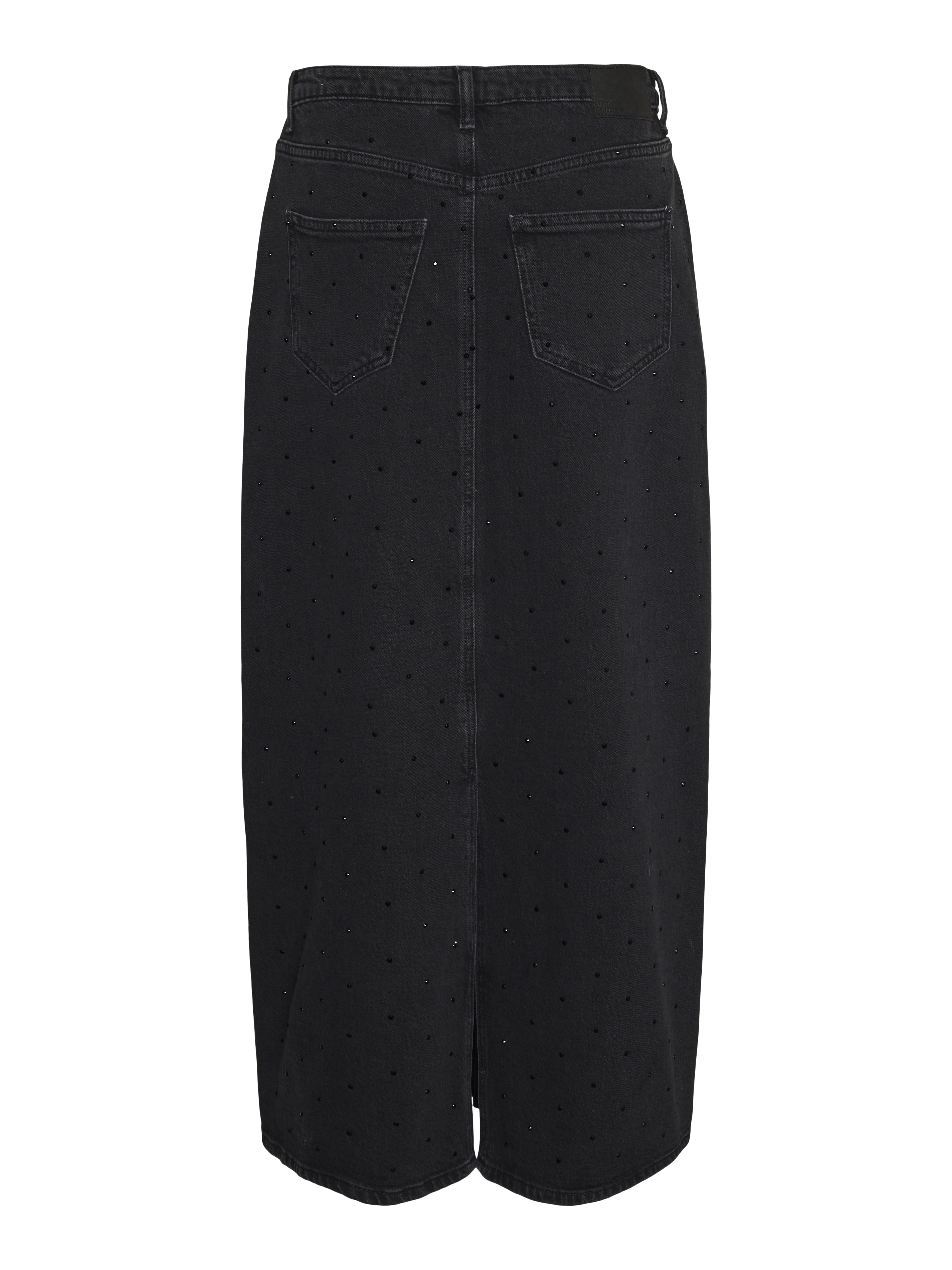 Vero moda sales white denim skirt