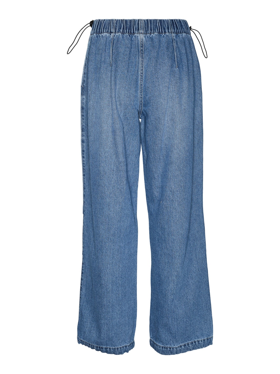 Vero Moda VMSCOOTY Krój flared Jeans -Medium Blue Denim - 10313994