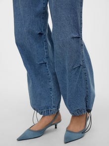 Vero Moda VMSCOOTY Vita media Flared Fit Jeans -Medium Blue Denim - 10313994