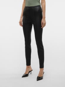 Vero Moda VMRONDA Taille haute Flared Fit Jeans -Black - 10313998