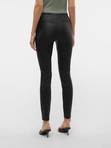 Vero Moda VMRONDA High rise Skinny Fit Jeans -Black - 10313998