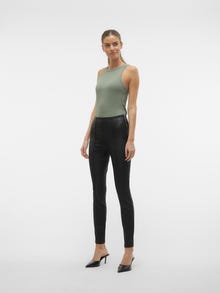 Vero Moda VMRONDA High rise Skinny Fit Jeans -Black - 10313998