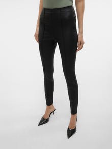 Vero Moda VMRONDA High rise Skinny Fit Jeans -Black - 10313998