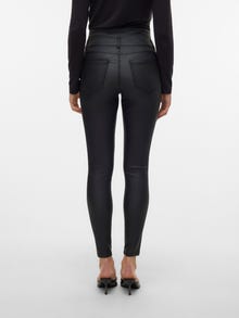 Vero Moda VMDONNA Super high rise Skinny Fit Jeans -Black - 10313999