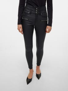 Vero Moda VMDONNA Super high rise Skinny Fit Jeans -Black - 10313999