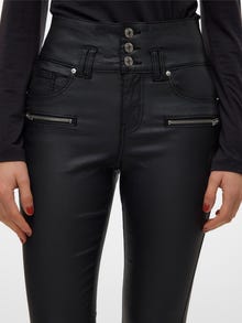 Vero Moda VMDONNA Super high rise Skinny Fit Jeans -Black - 10313999