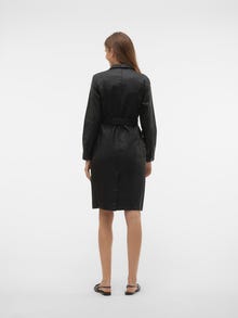 Vero Moda VMNELLY Midi-jurk -Black - 10314000