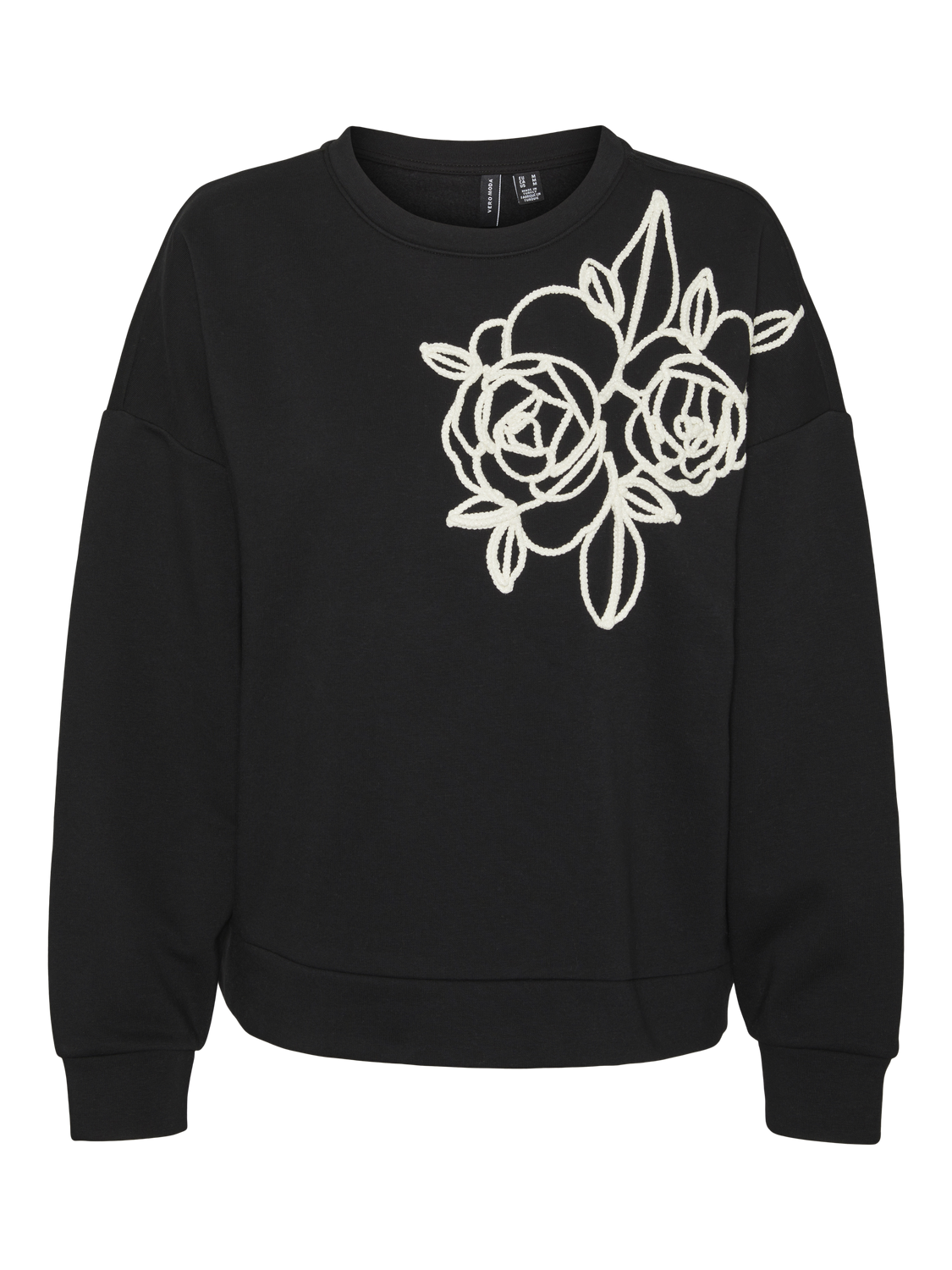 Vero Moda VMEMMA Sweatshirt -Black - 10314015