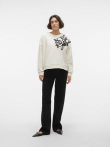 Vero Moda VMEMMA Sweatshirt -Birch - 10314015