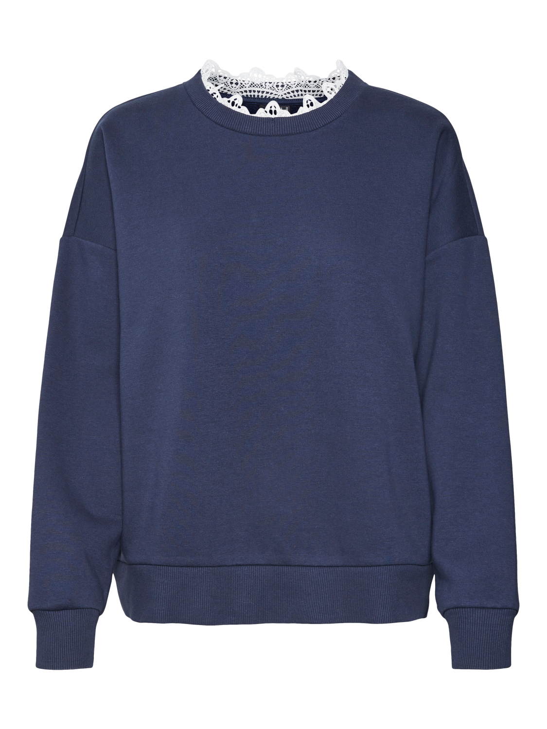 Vero Moda VMEBBA Sweatshirt -Navy Blazer - 10314022
