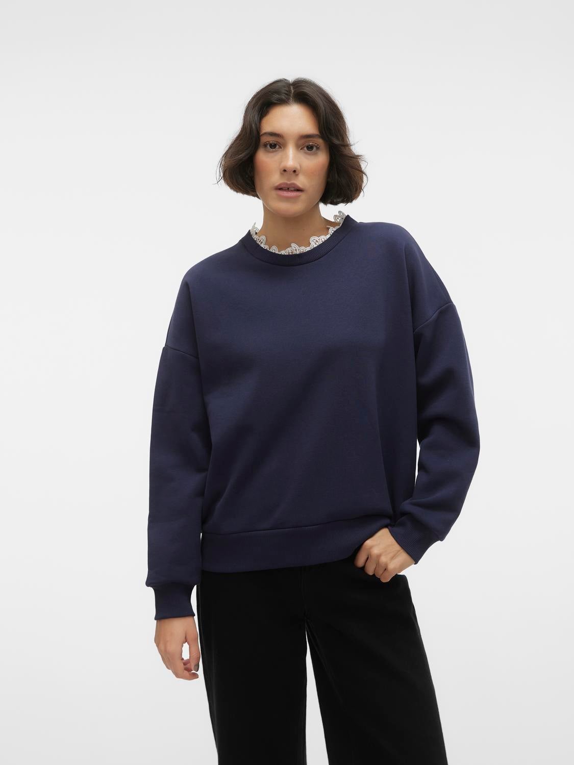 SOLDE Sweatshirt femme sweat a capuche VERO MODA