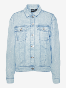 Vero Moda VMTESSA Jacket -Light Blue Denim - 10314024
