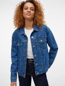 Vero Moda VMTESSA Jakke -Medium Blue Denim - 10314024