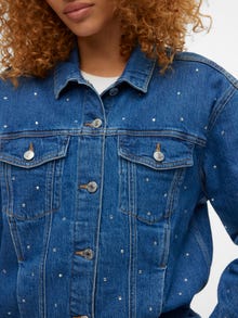 Vero Moda VMTESSA Jakke -Medium Blue Denim - 10314024