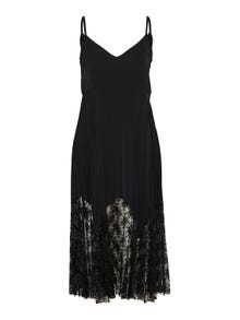 Vero Moda VMELLA Krótka sukienka -Black - 10314027