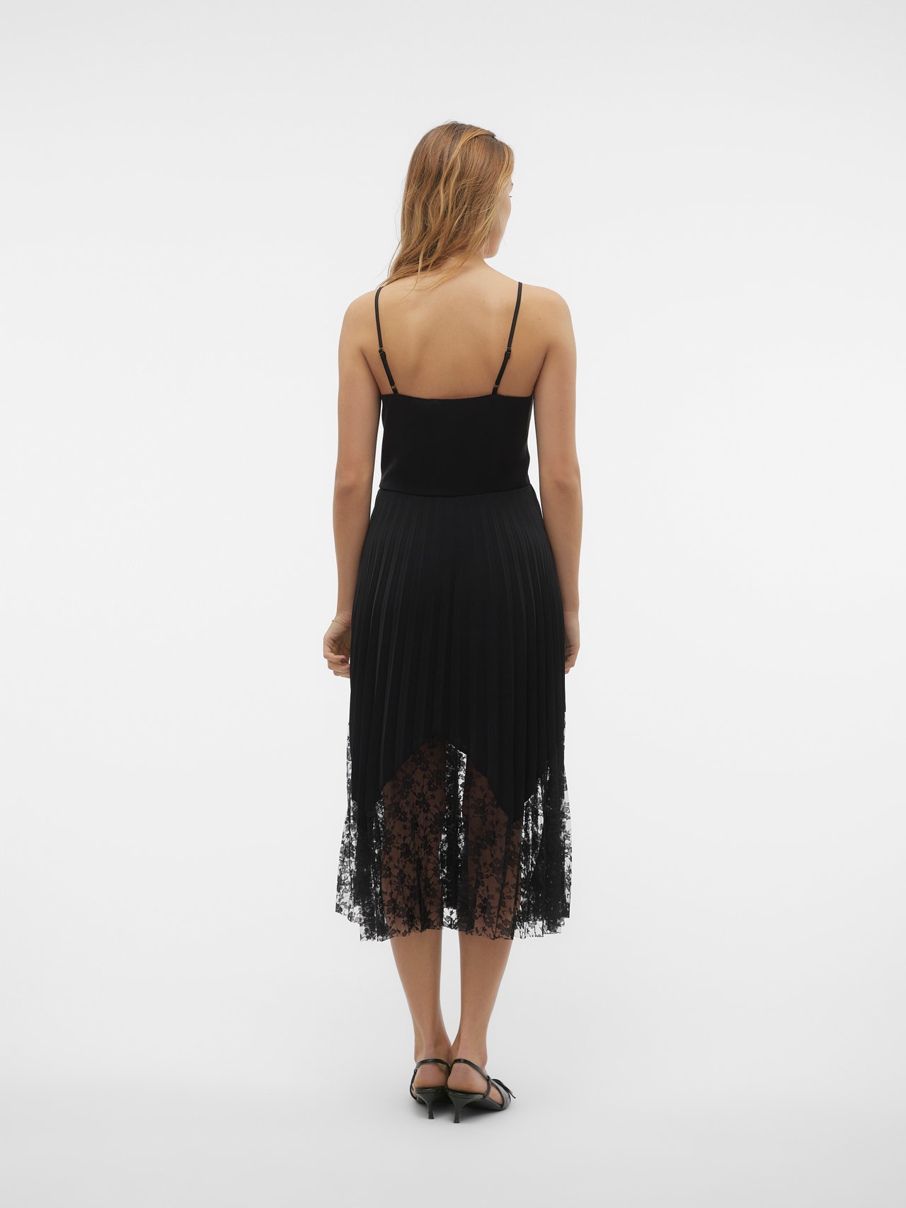 Vero Moda VMELLA Krótka sukienka -Black - 10314027