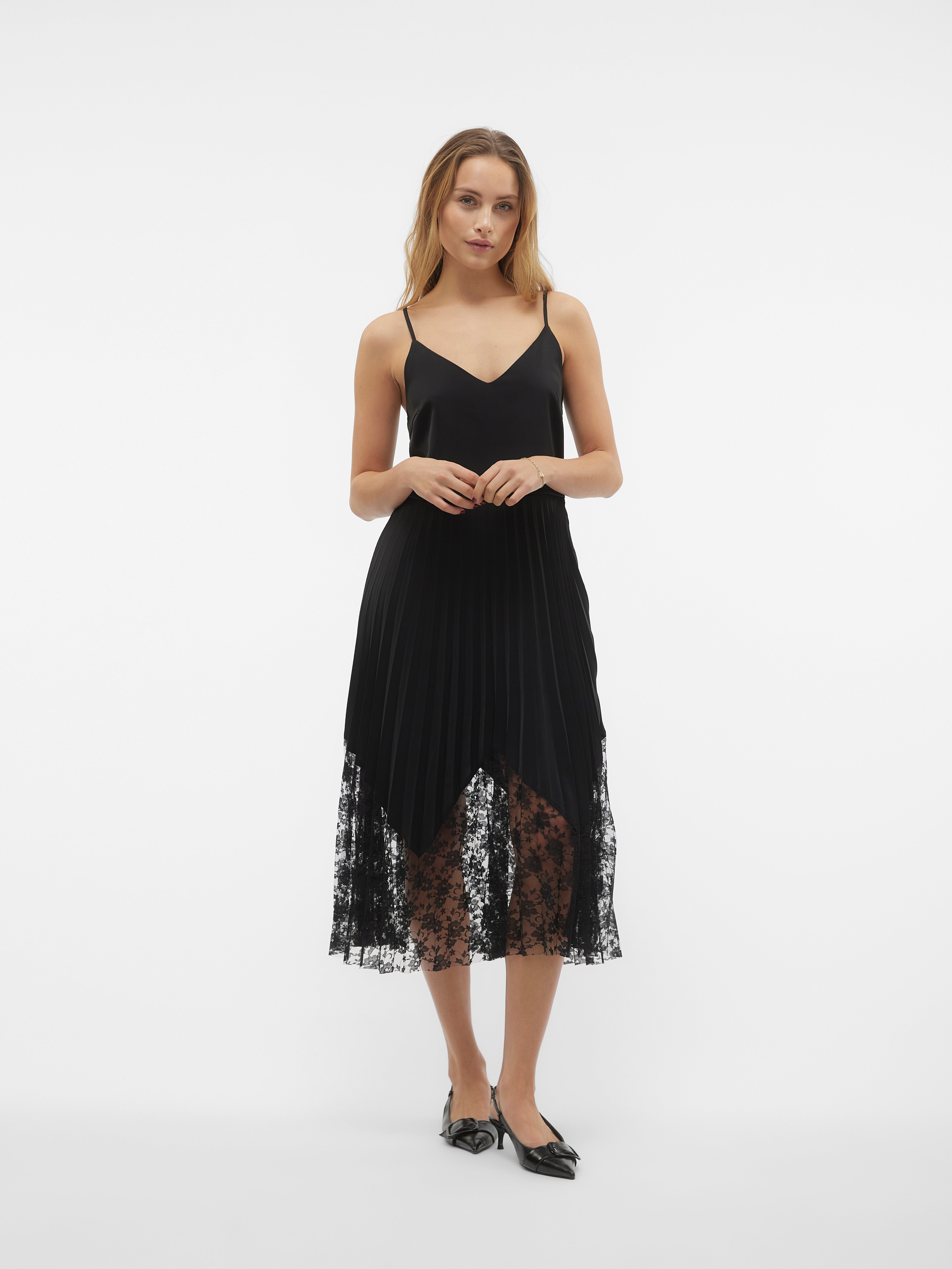 Robe noire vero online moda