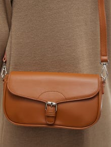 Vero Moda VMKENNA Schultertasche -Cognac - 10314035
